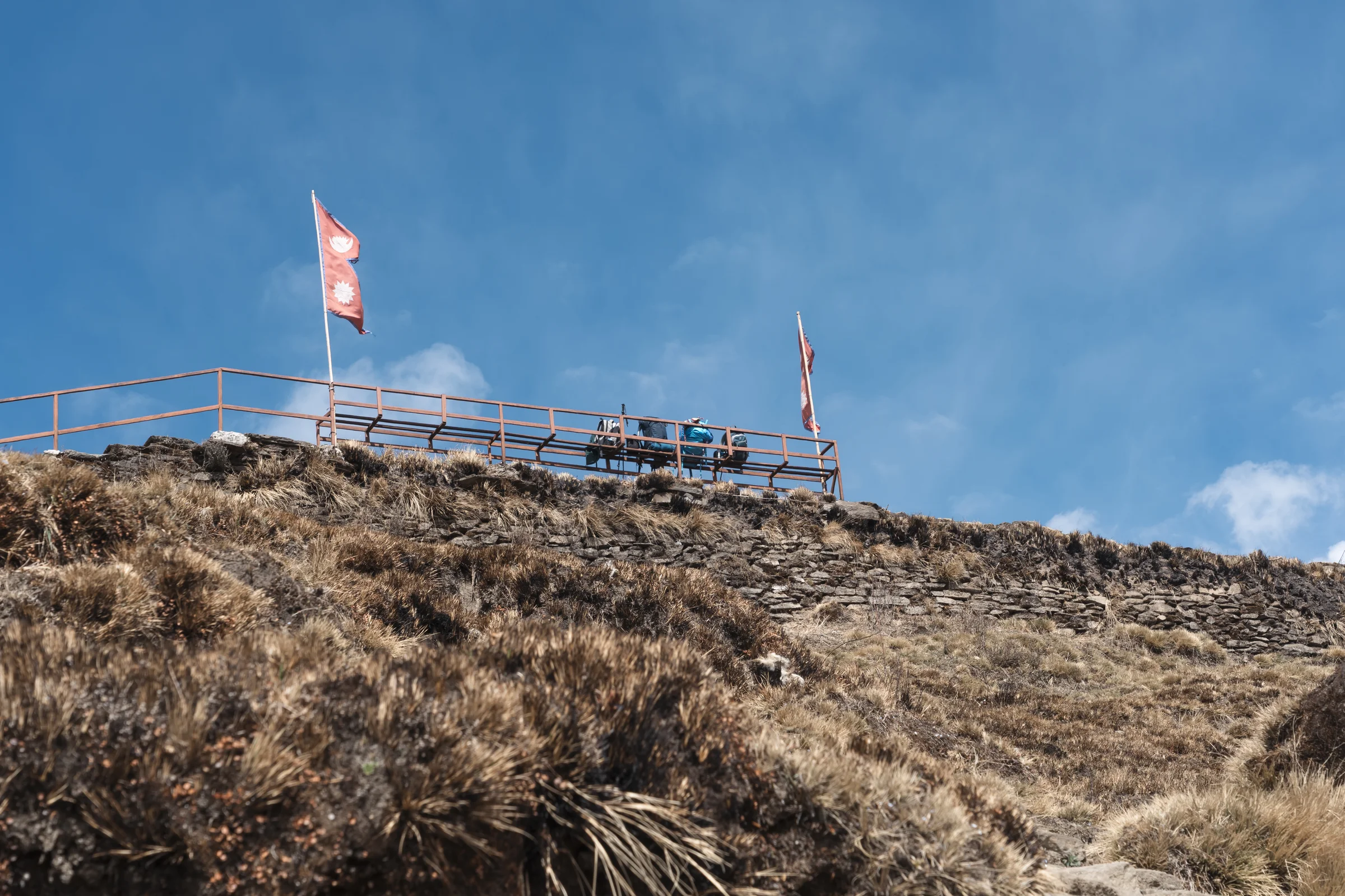 Nepal — strade di Thamel